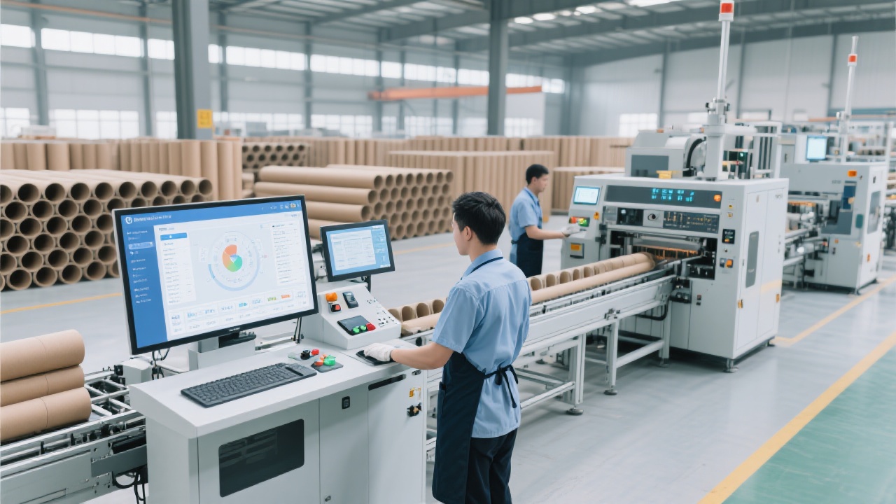 纸管厂生产管理系统：如何提升效率？
