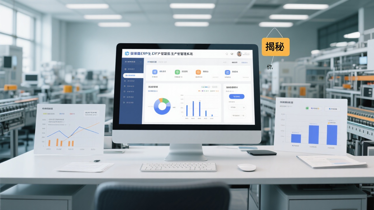 中山ERP生产管理系统要多少钱？价格揭秘大公开！
