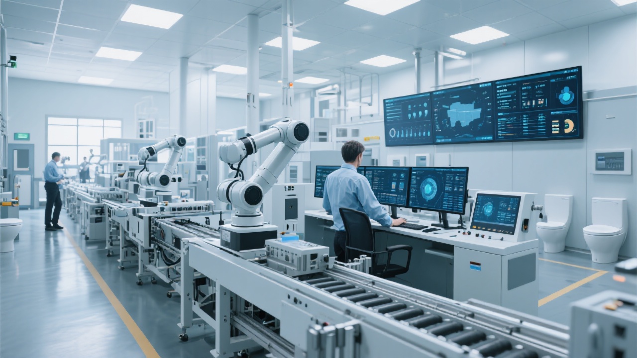 智能卫浴生产管理系统：如何提升效率？