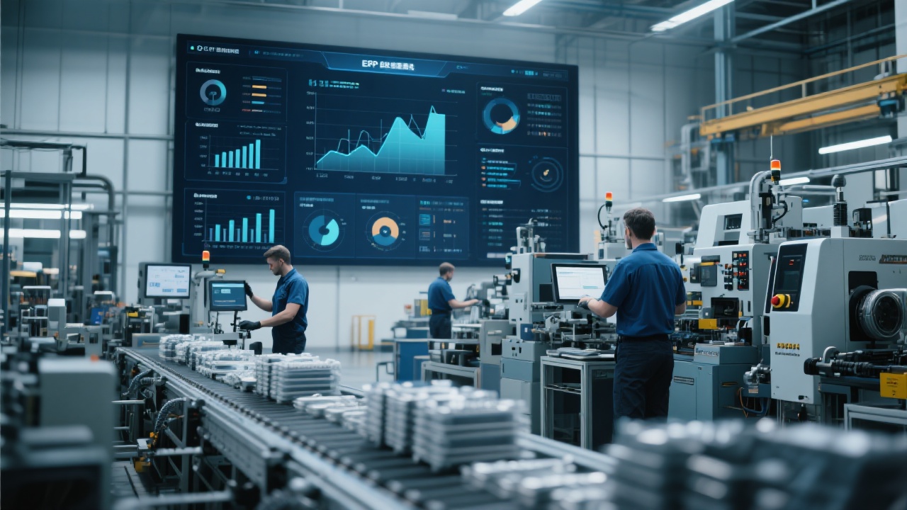 制造业ERP管理系统：生产管理软件如何助你高效提升产能？