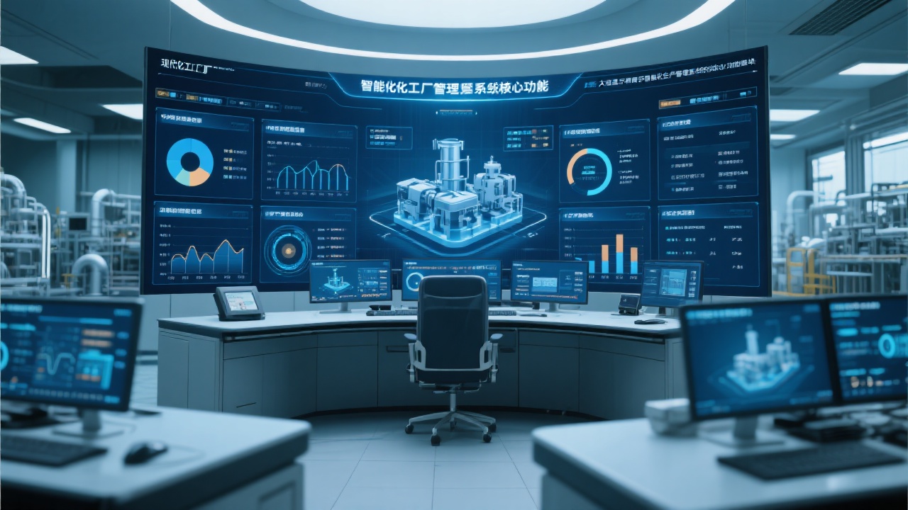 智能化生产管理系统包括哪些核心功能？