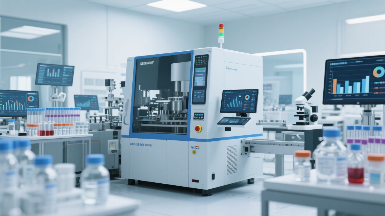 诊断试剂生产管理系统：如何高效管理提升产能？