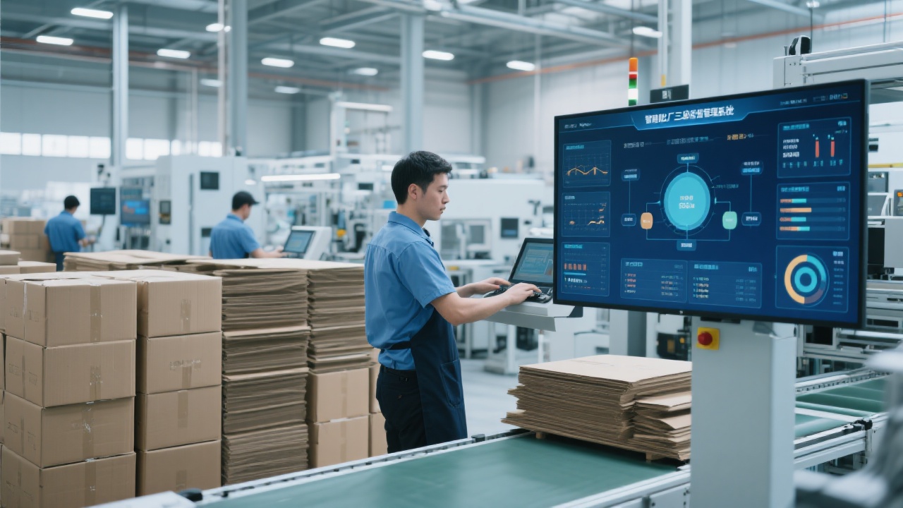 纸箱三级厂生产管理系统，真的能提高效率吗？