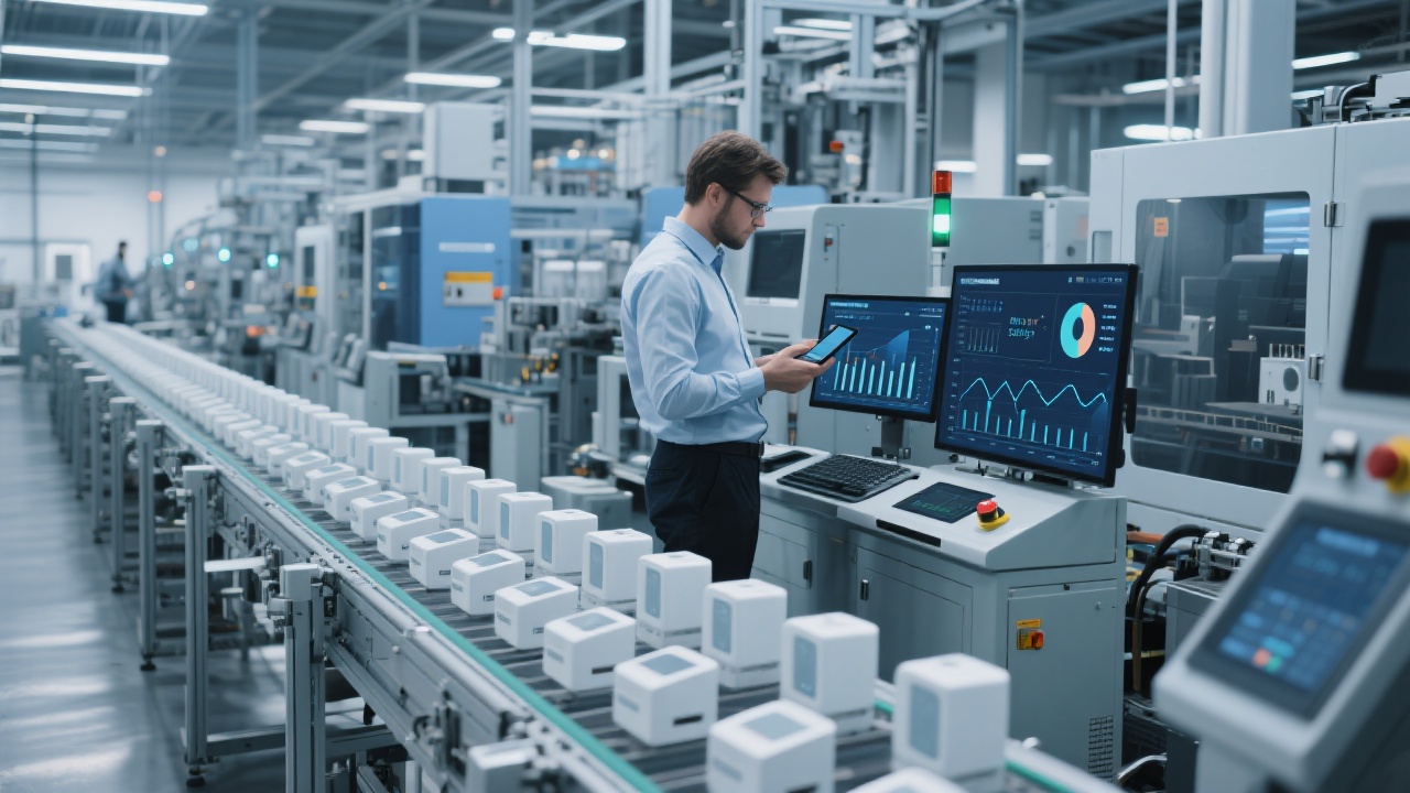 如何高效管理智能家居系统生产?