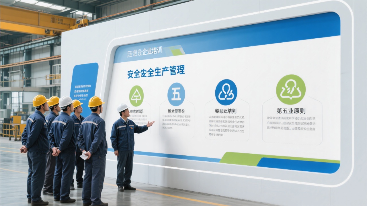 掌握这5大原则，安全生产管理不再难！