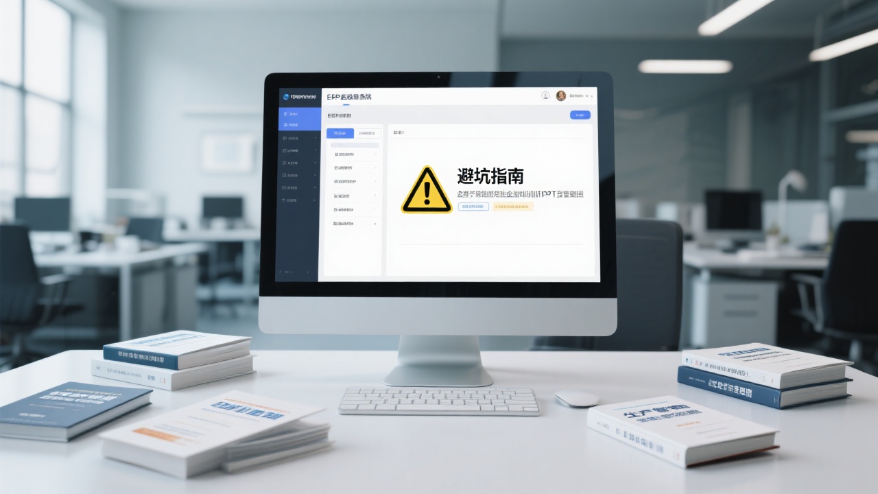 生产管理ERP系统怎么选？避开这些坑！