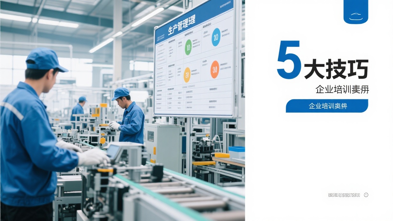 如何做好生产管理工作？5个实用技巧大揭秘！
