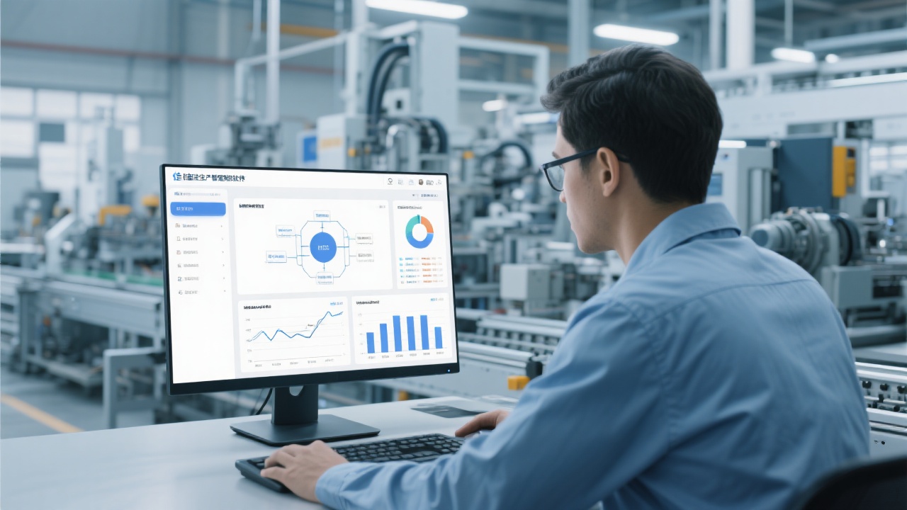 佳宜生产管理软件：如何提升生产效率与降低成本？