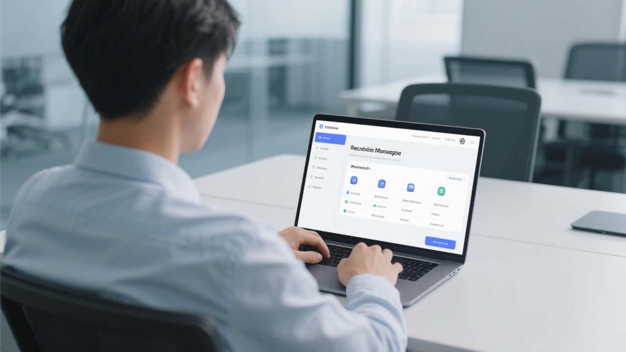零代码搭建招聘管理系统，小白也能轻松上手？