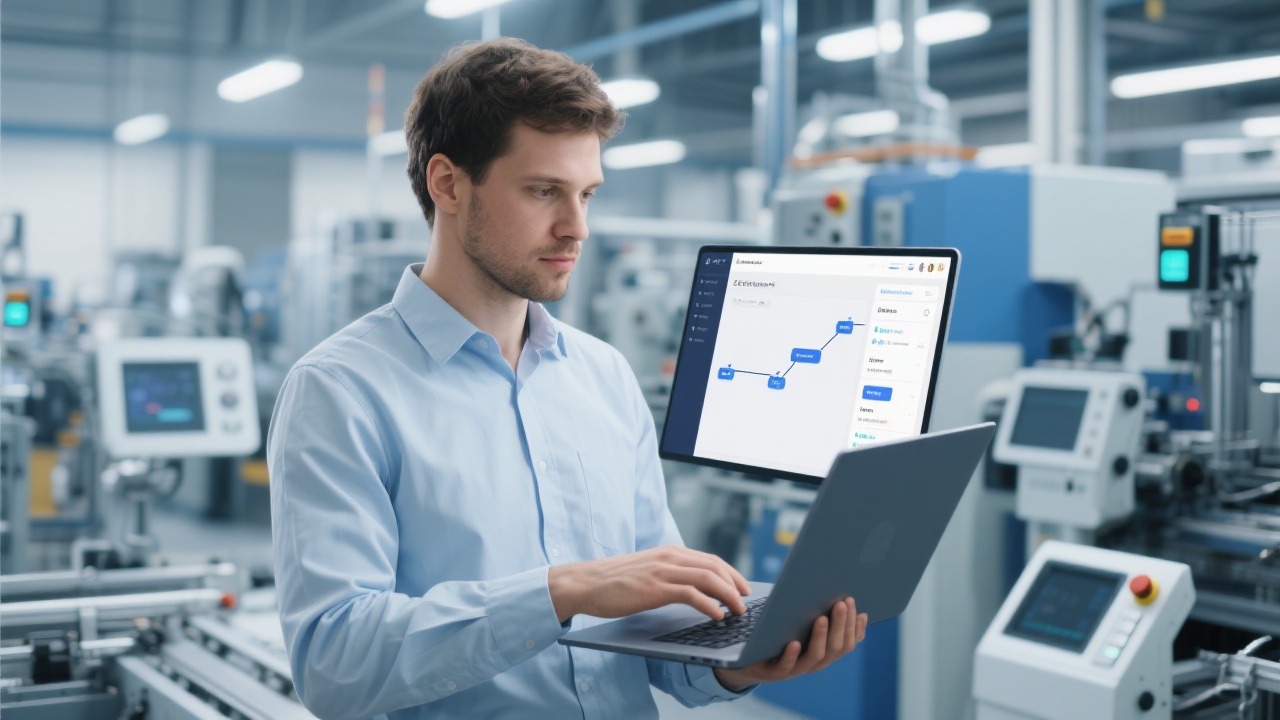 零代码搭建制造管理软件，小白也能轻松上手？