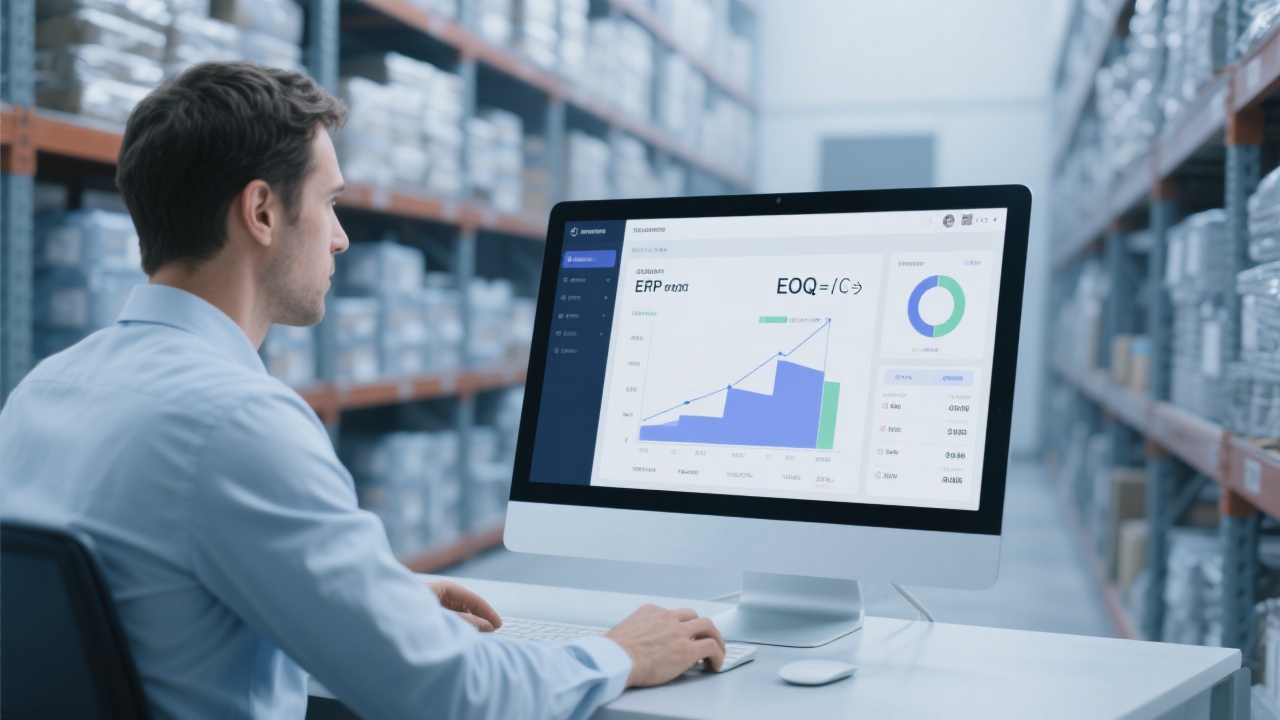 ERP系统如何优化库存？揭秘EOQ经济订货量的妙用！