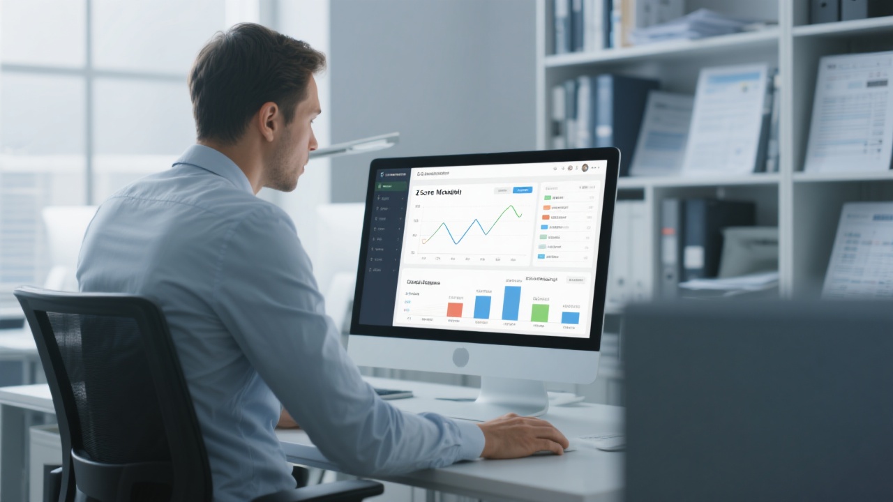 ERP系统财务风险如何用Z-score模型预警？