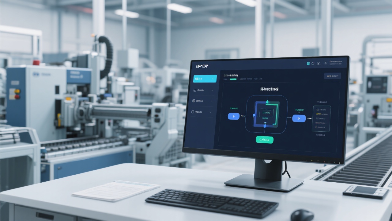 ERP系统如何实现生产流程节点自动触发？
