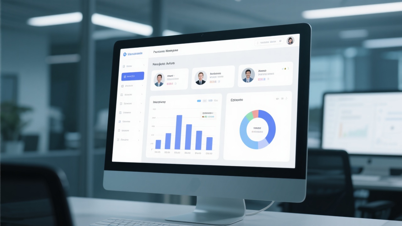 不用自己开发！这款人员管理软件真的靠谱吗？