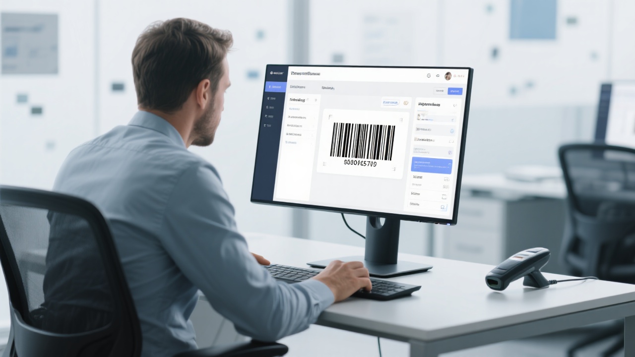 不用自己开发！轻松搞定条码管理解决方案