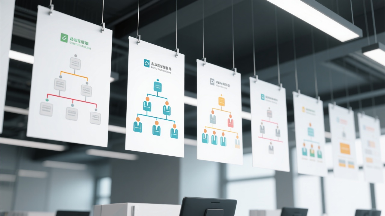 组织人事架构盘点：不同类型企业的常见设置