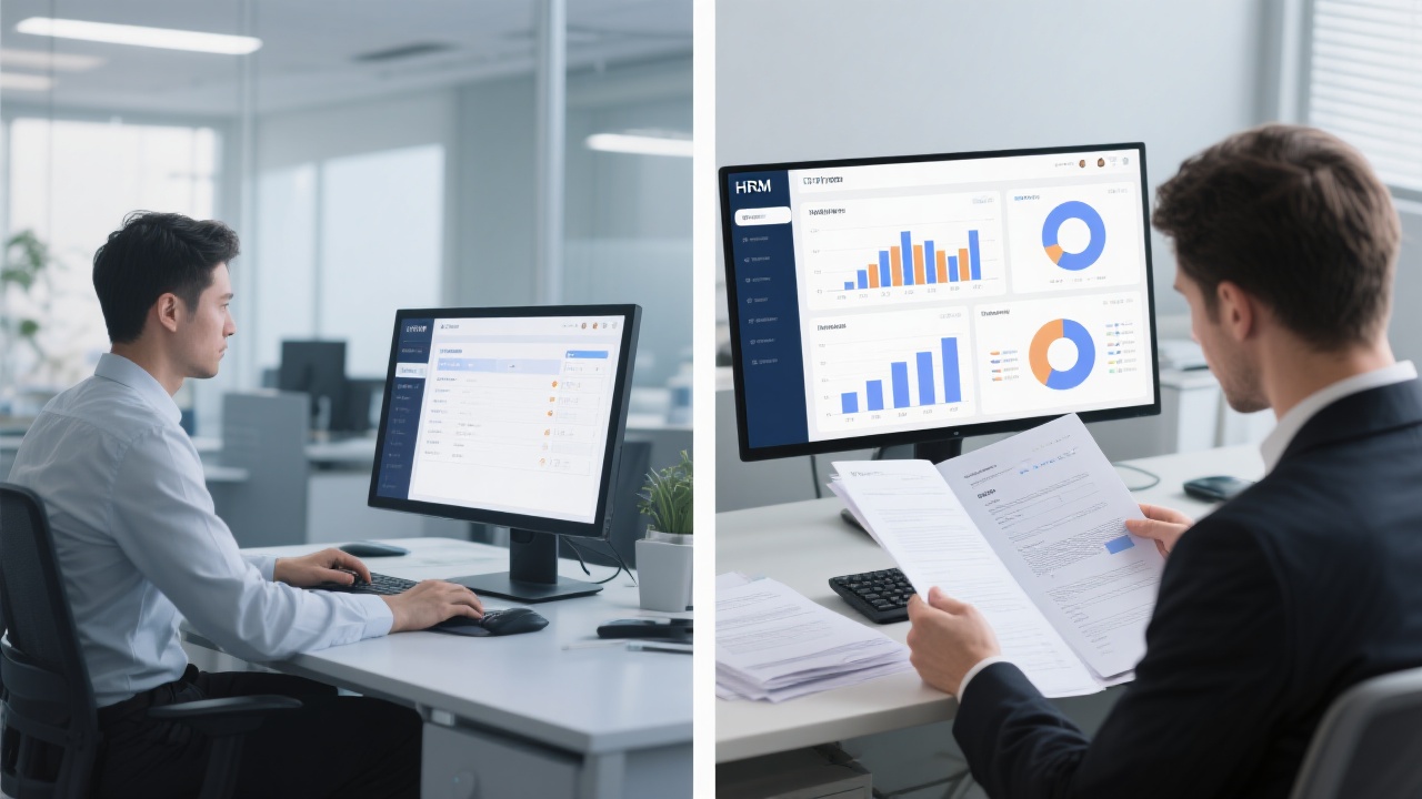 HRM系统与传统人事管理的区别在哪里？一次说清楚