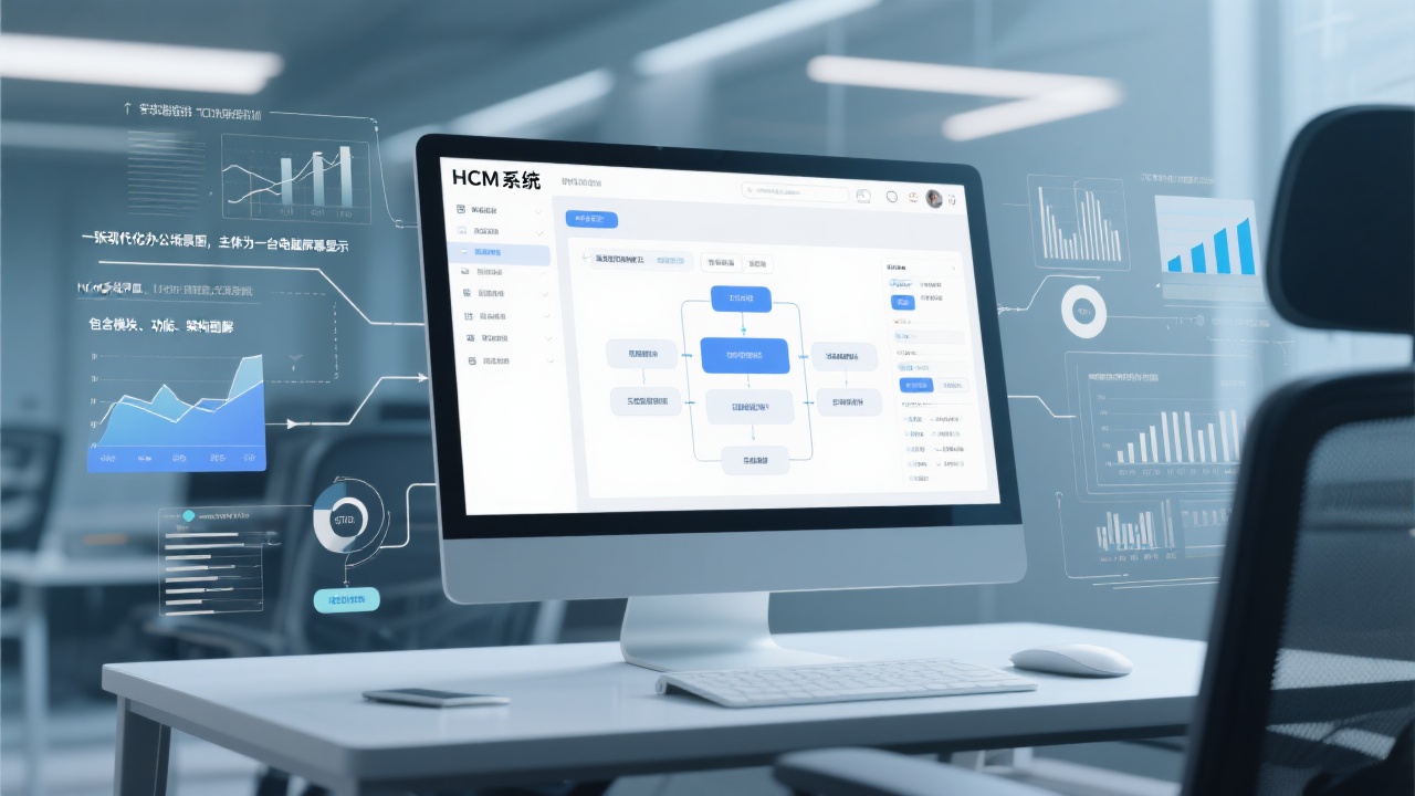HCM系统组成揭秘：模块、功能、架构全解析