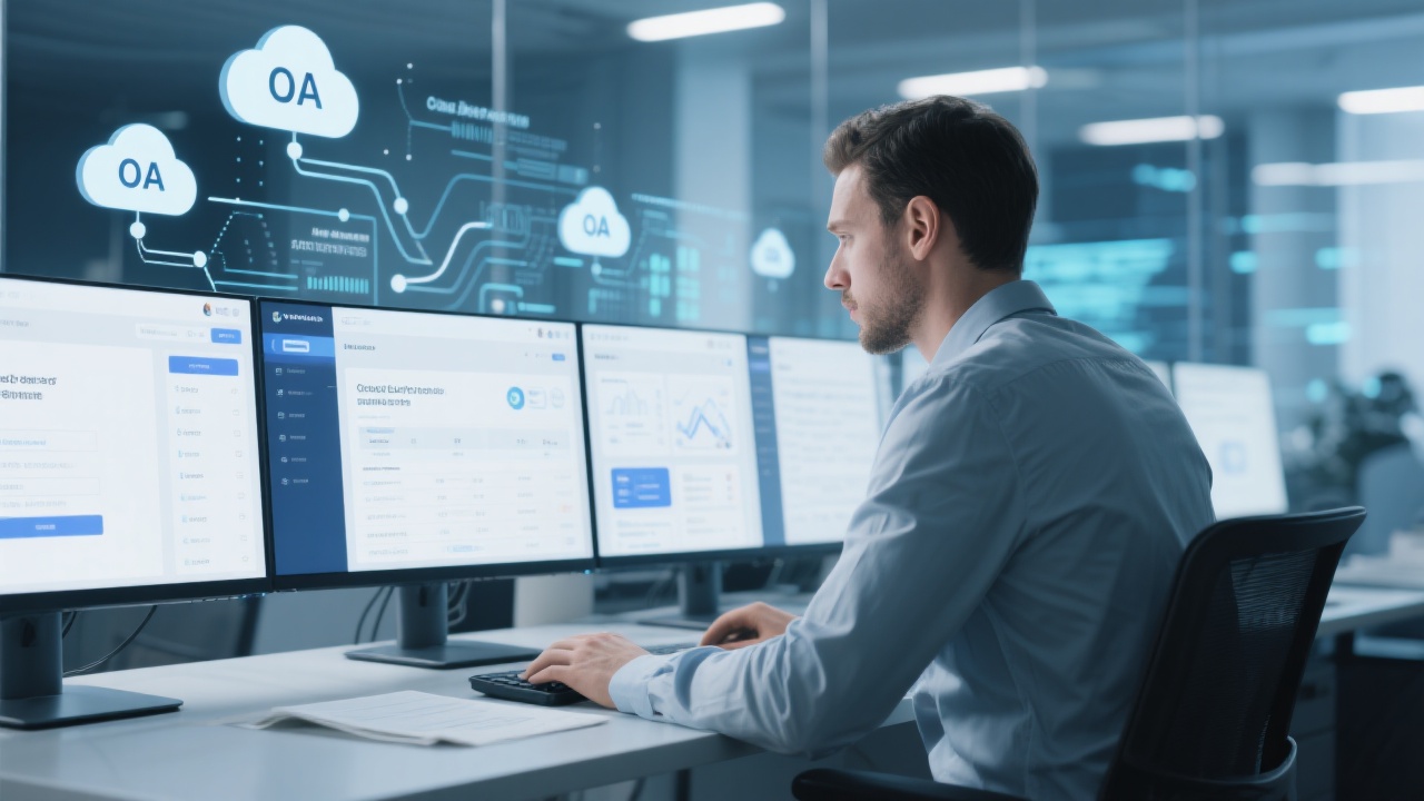 企业必备！云计算服务企业OA软件选哪家好？