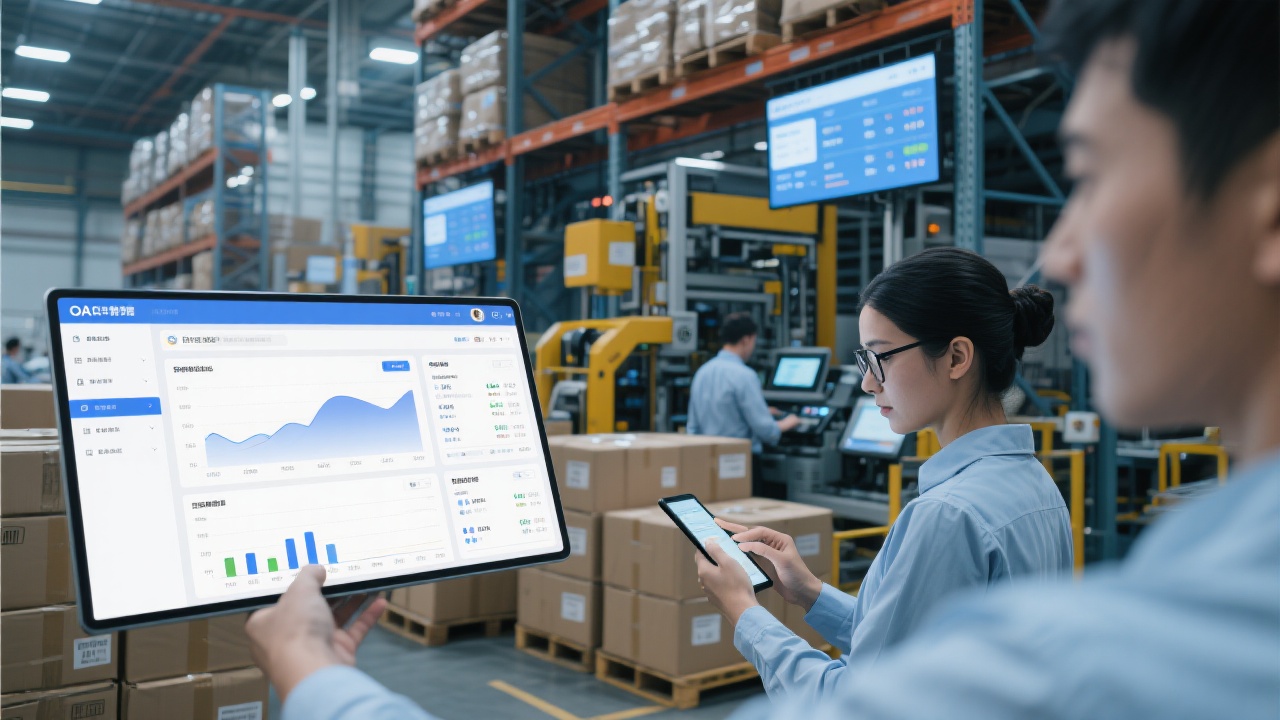 物流企业必备！这款OA软件如何提升综合管理效率？