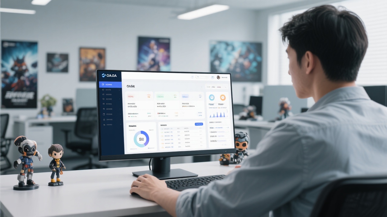 动作游戏企业必备：OA系统如何提升运营效率？
