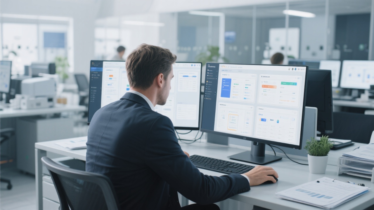 O2O电商企业必备：如何选择合适的OA软件？