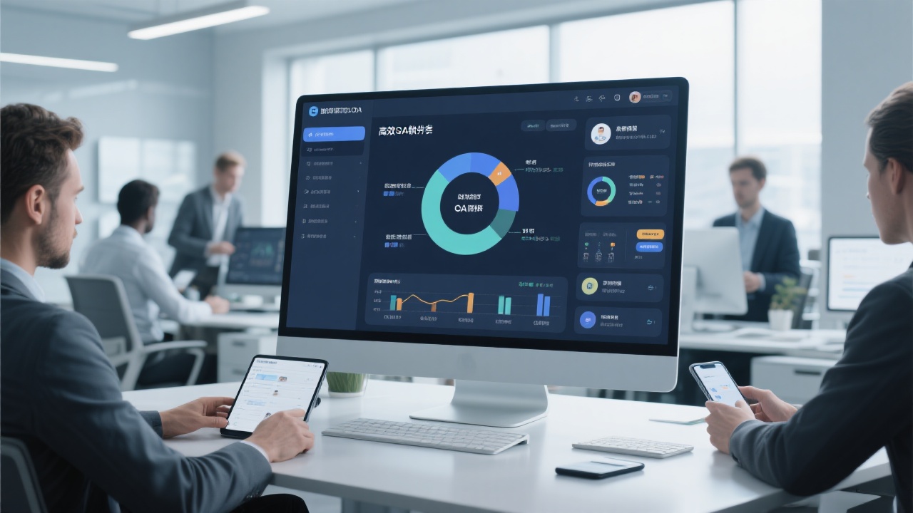 策略游戏企业必备！OA软件如何提升管理效率？