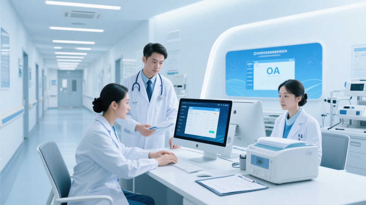 专科医院OA系统如何提升医疗服务效率？