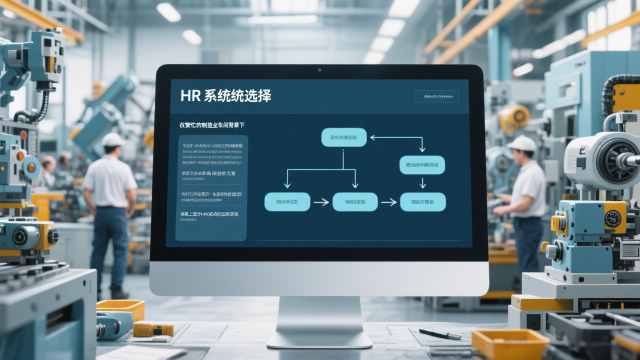 如何选择适合制造业的HR系统？关键步骤解析