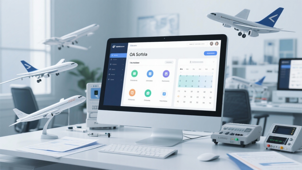航空测试企业必备：OA软件如何提升工作效率？