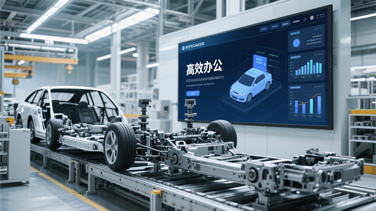 汽车底盘企业如何选对OA系统？高效办公的秘密