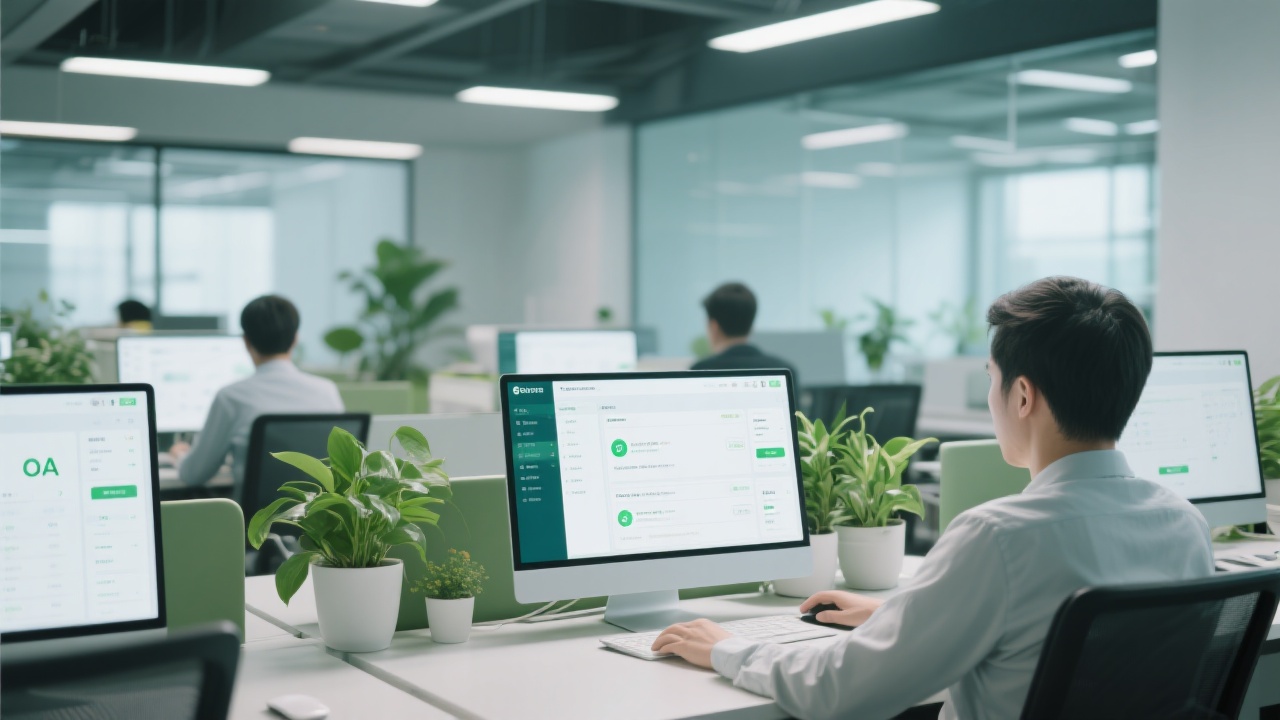 环保技术企业必备：OA软件如何提升办公效率？