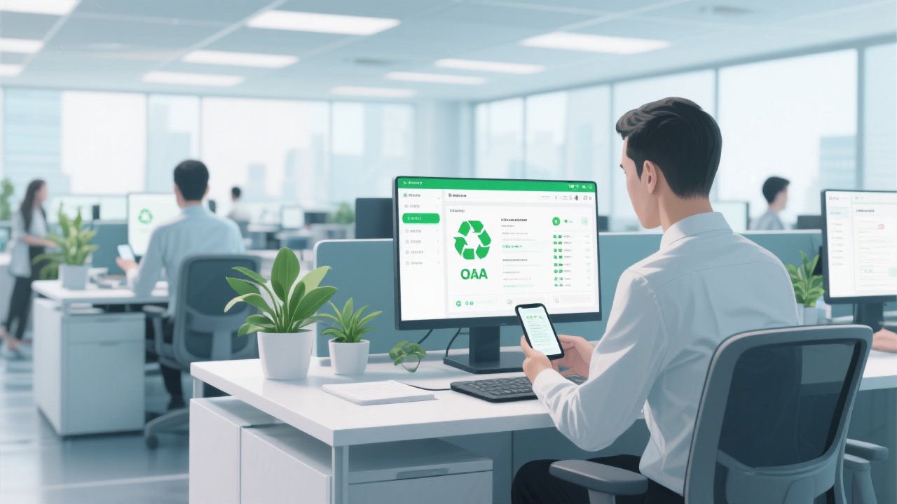 环保合规公司必备：OA系统如何助你轻松达标？