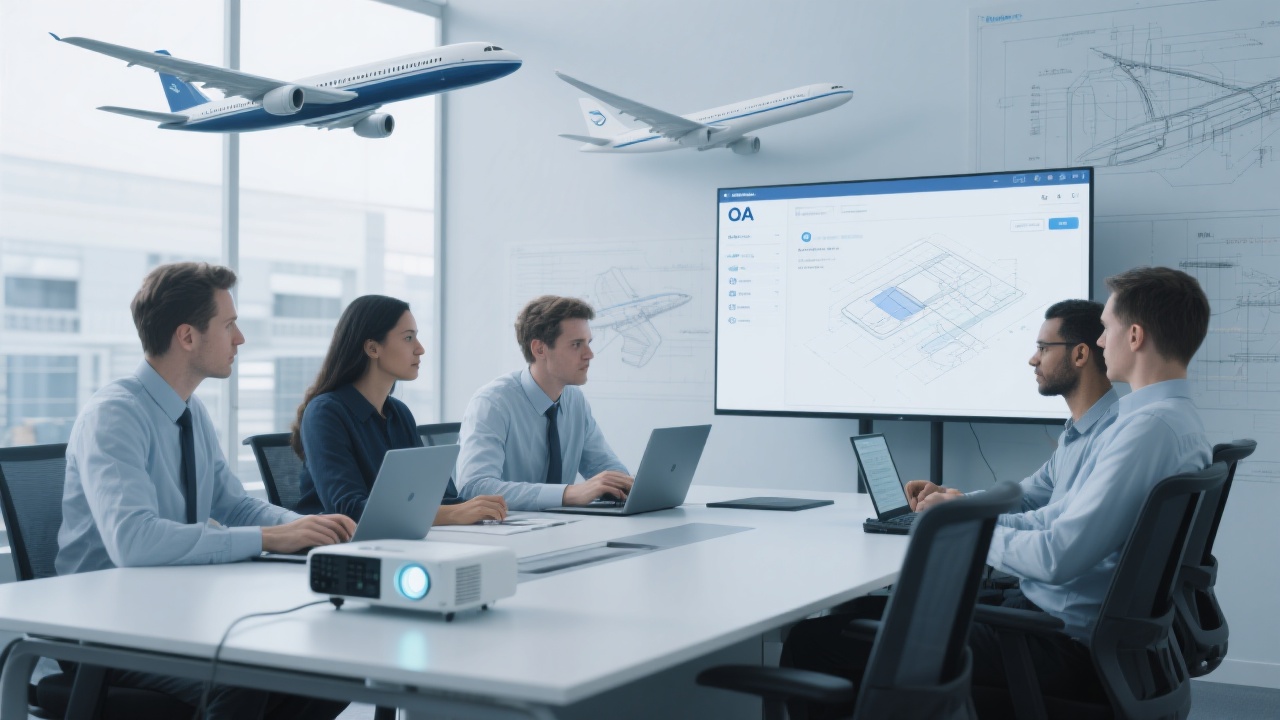 航空设计公司必备：这款OA软件为何如此火爆？