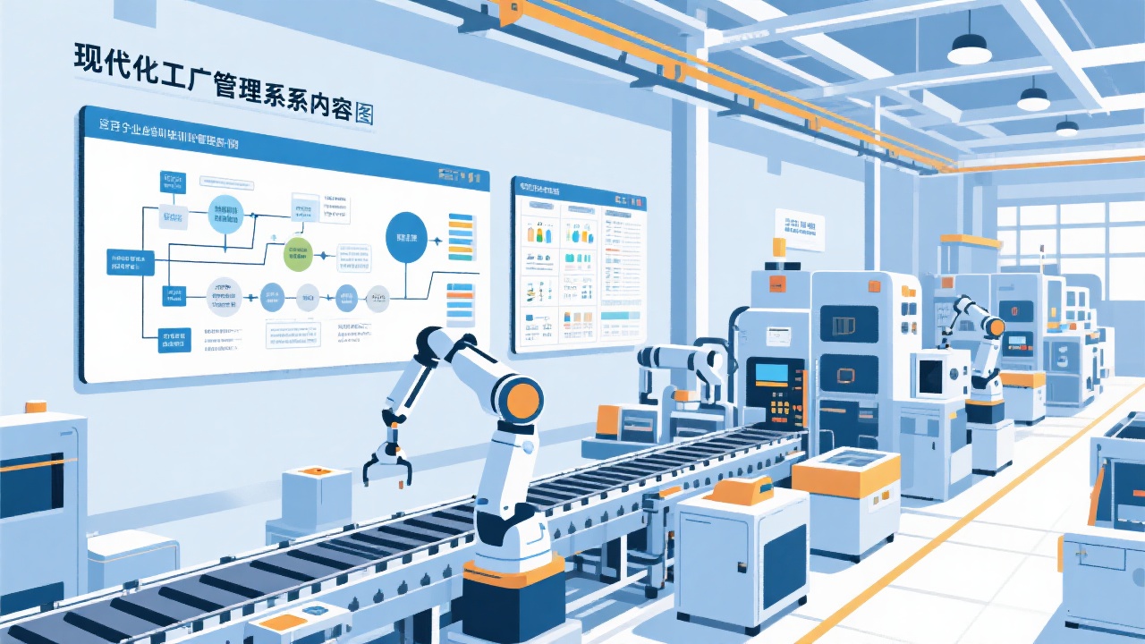 现代生产管理体系包含哪些内容？