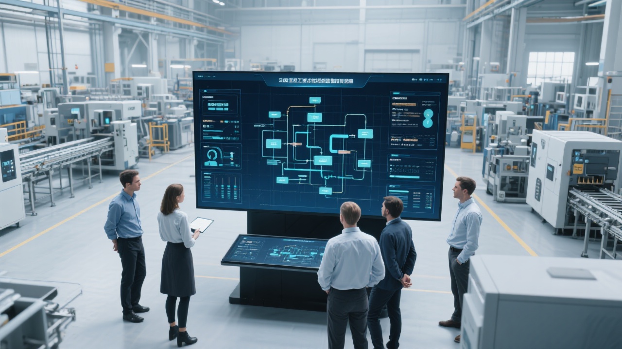 工艺路线模拟仿真分析：如何高效优化生产流程？