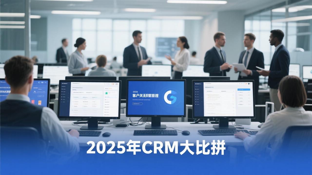 选哪个？2025年最知名的客户关系管理系统大比拼