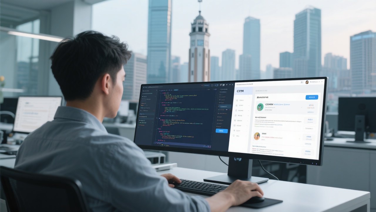 重庆CRM客户管理系统开发：如何选对不踩坑？