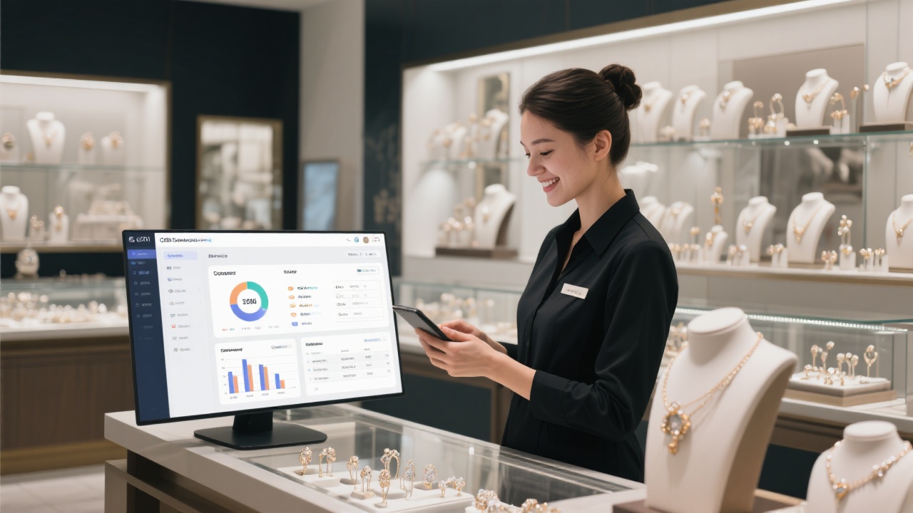 珠宝店CRM客户管理系统：如何提升顾客满意度和回头率？