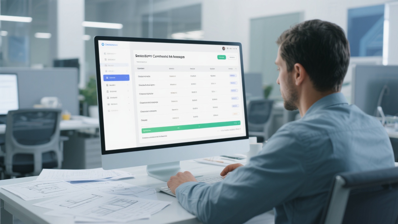 装修客户合同管理系统：轻松管理项目，避免纠纷！