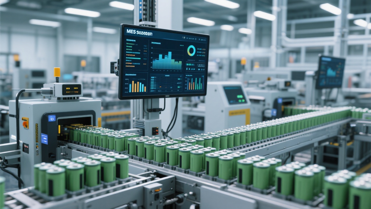 锂电池自动化生产MES系统多少钱？揭秘真实成本！