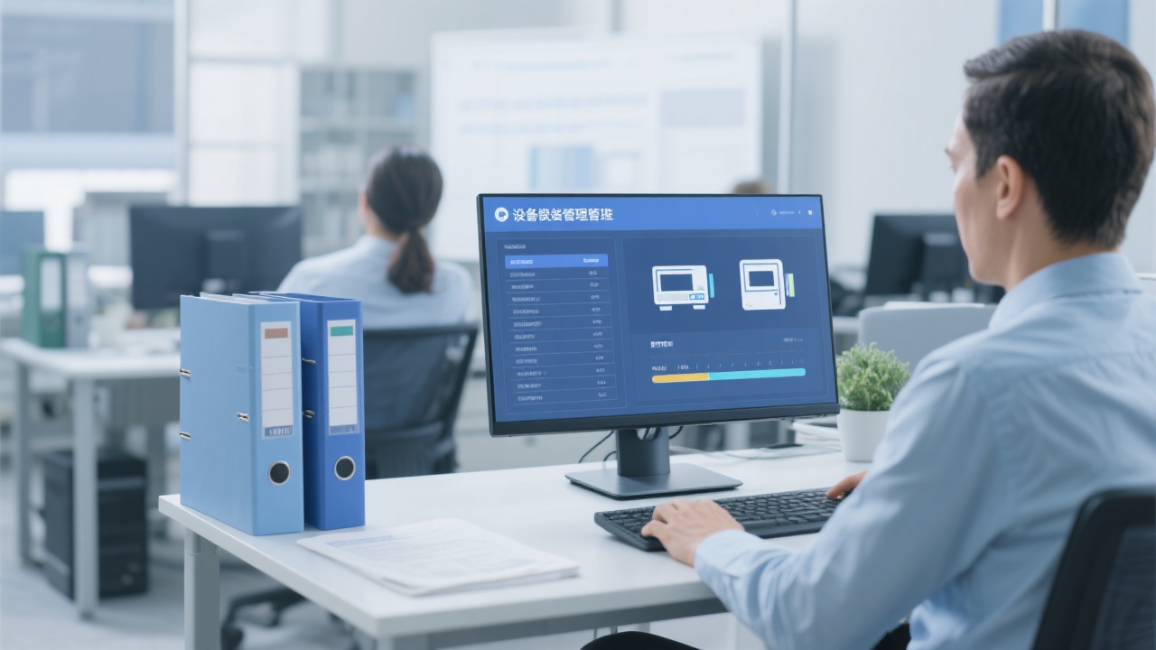 如何高效管理设备台账信息更新？