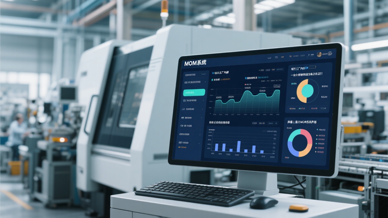 MOM (制造运营管理) 的核心概念与运行机制一次看懂