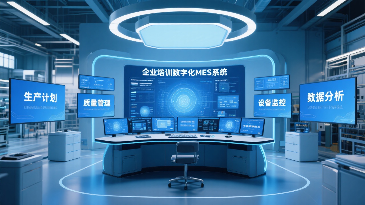 数字化MES系统的组成模块有哪些?详细盘点各部分作用