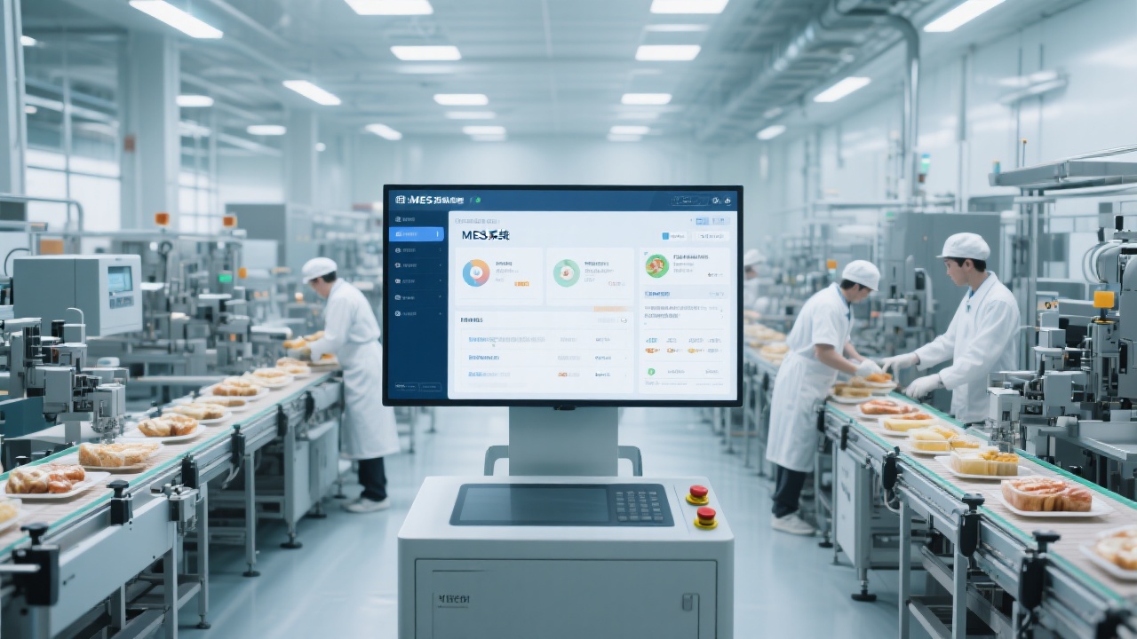 MES系统在食品行业中的应用原理全解析