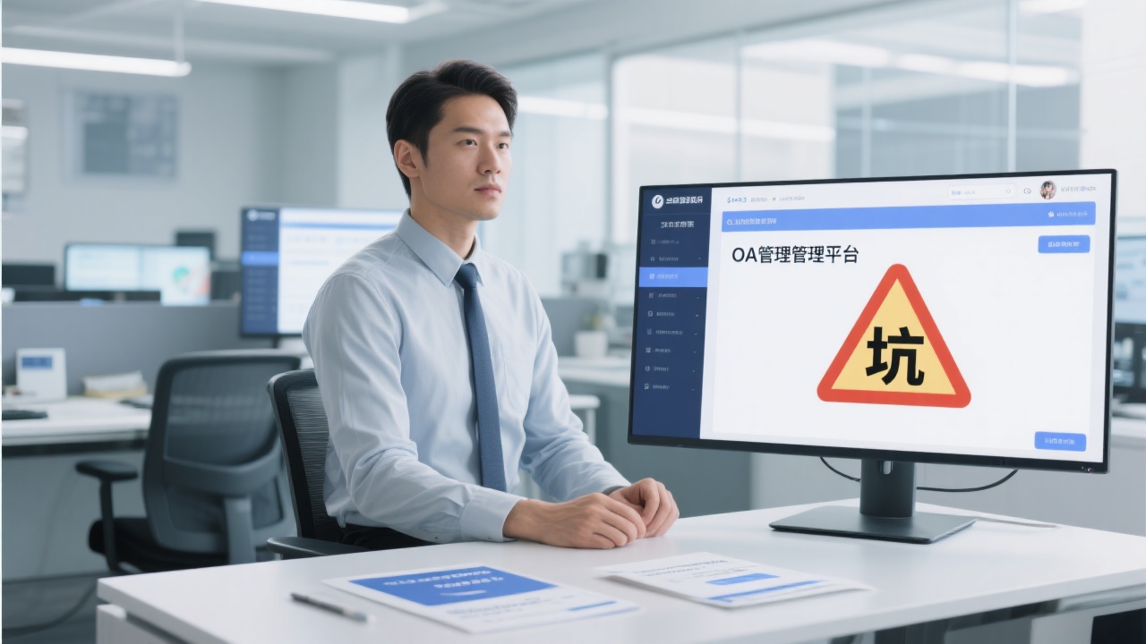 互联网行业OA管理平台怎么选？避开这些坑！