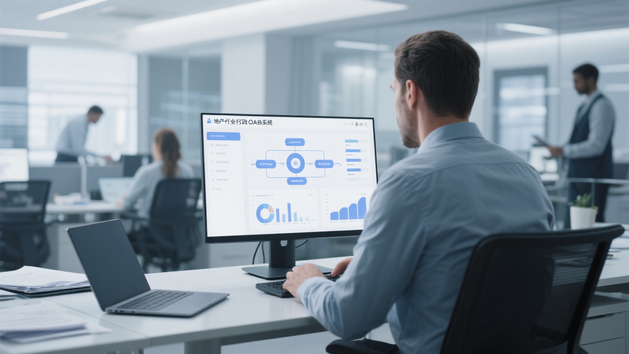 地产行业行政OA解决方案：如何高效提升办公效率？