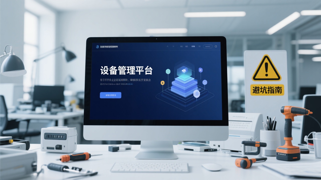 中小企业如何选对设备管理平台？避开这些坑！
