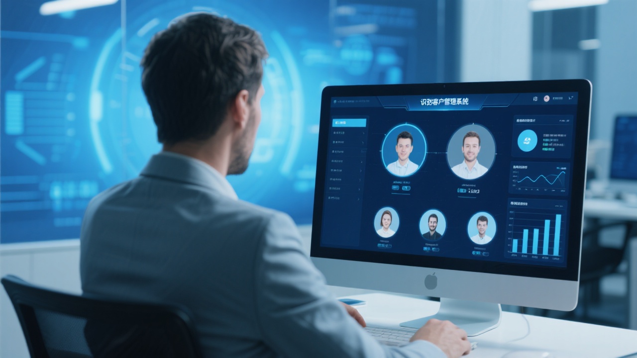人脸识别客户管理系统能做什么?揭秘高效运营秘诀!