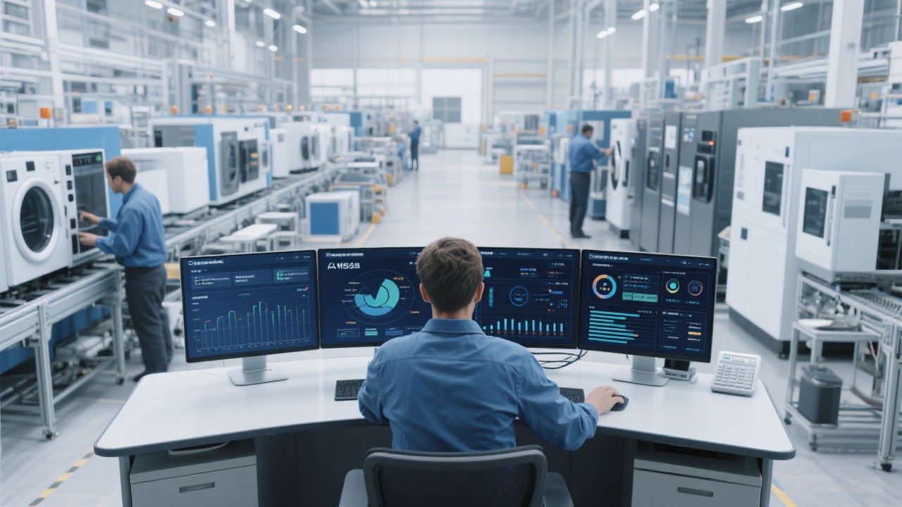 家电制造MES系统：如何提升生产效率？